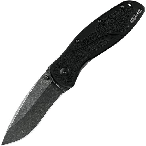 Kershaw-Blur-Blackwash-Folding-Knife
